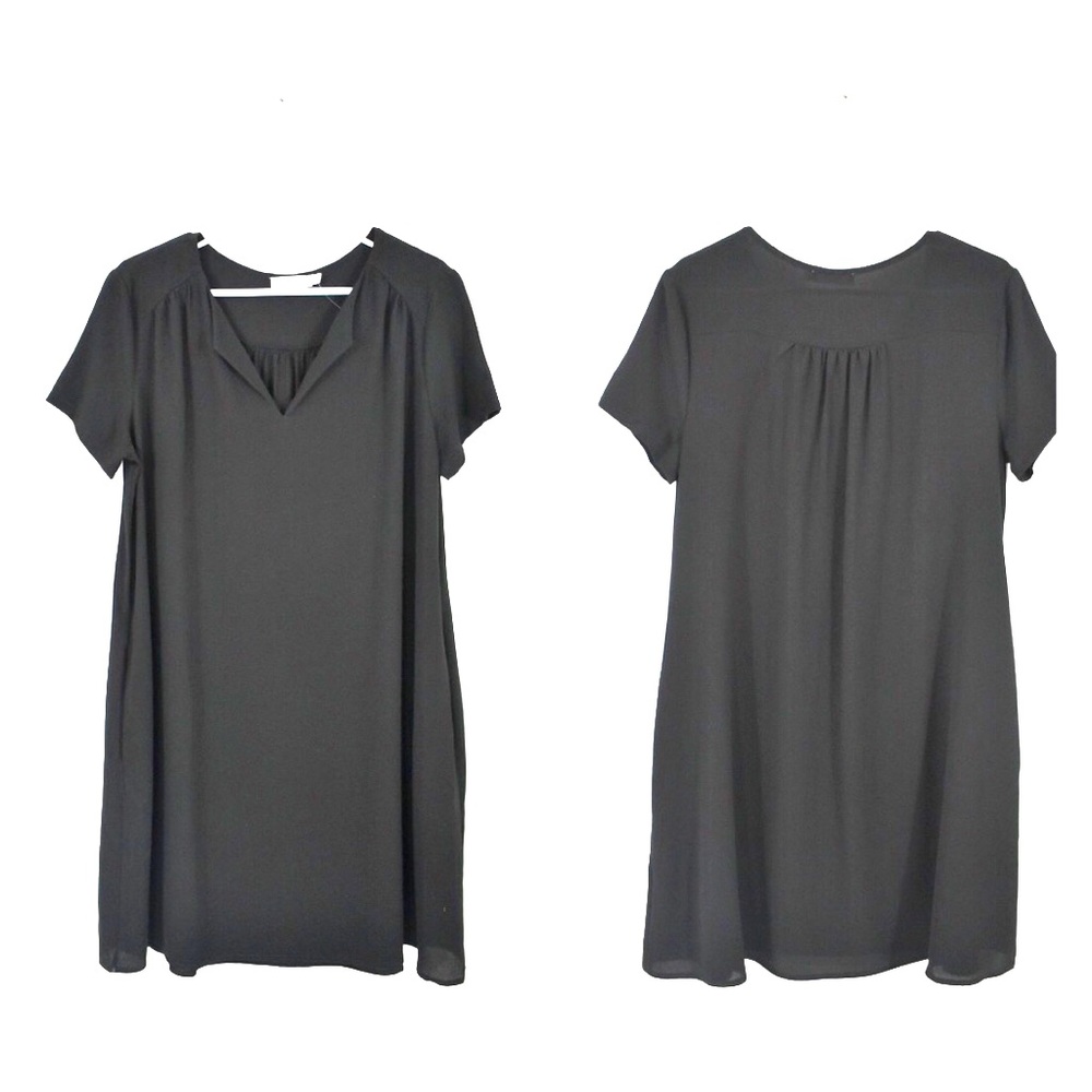 Lush shift dress
